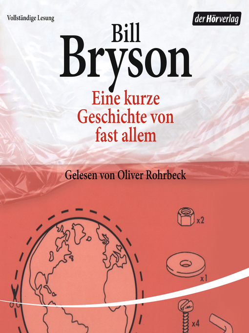 Title details for Eine kurze Geschichte von fast allem by Bill Bryson - Wait list